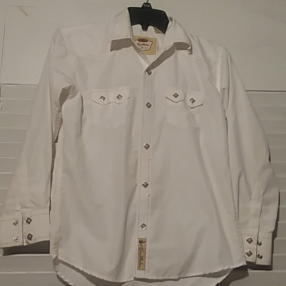 Larry Mahan Western Shirt